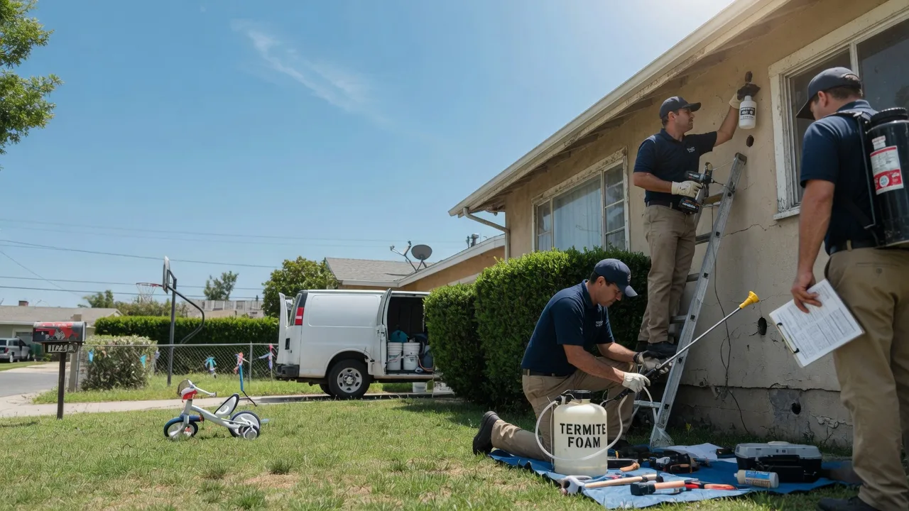 Emergency Pest Control in Harrison City, PA near me